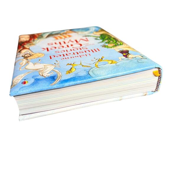 Illustrated Stories from the Greek Myths (Usborne Illustrated Stories) - NEW - Picture 6 of 8